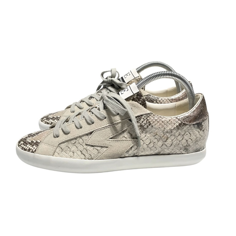 SAM EDELMAN
Areson Snake-Embossed Sneakers 8.5
